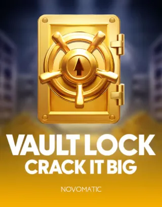 Vault Lock Crack It Big — Novomatic